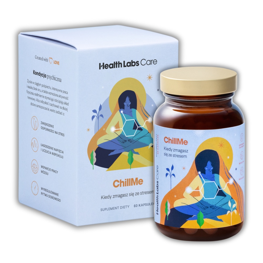 Health Labs Care ChillMe 60 kapslí
