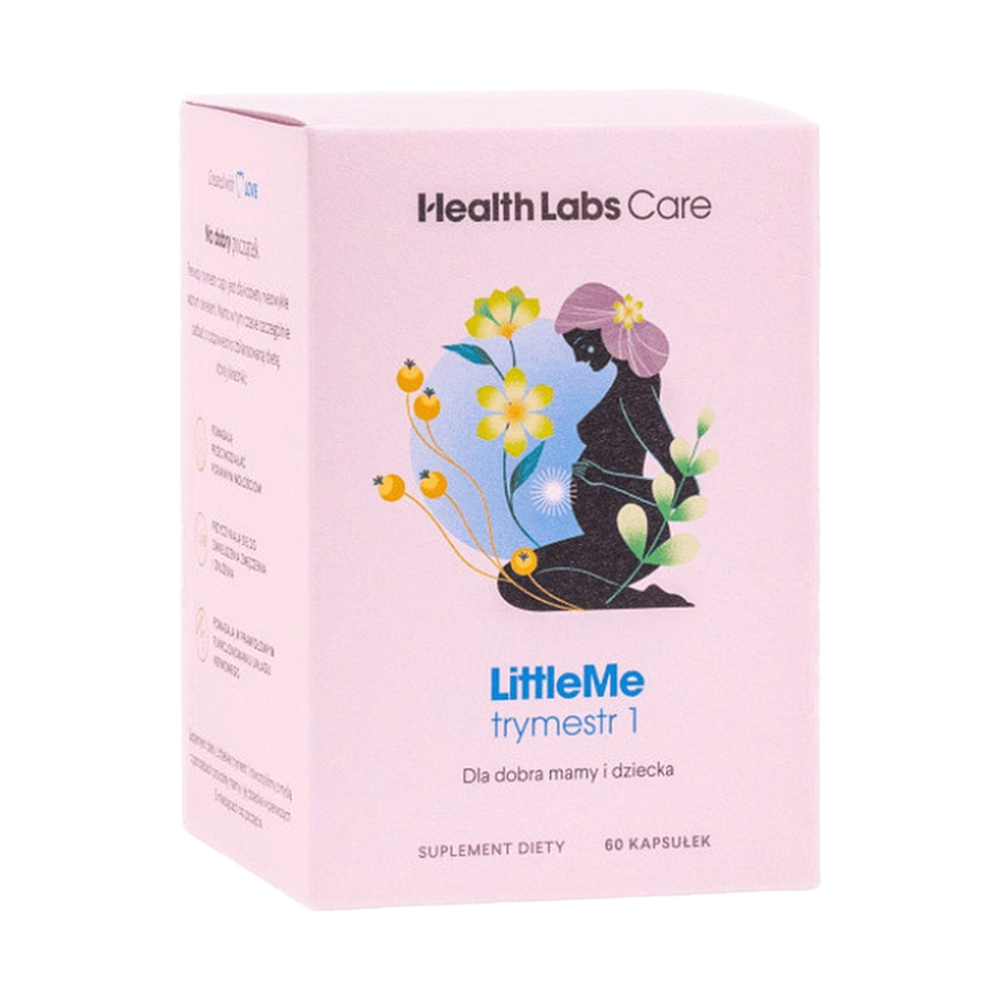 HEALTH LABS CARE LittleMe 1. trimestr 60 kapslí