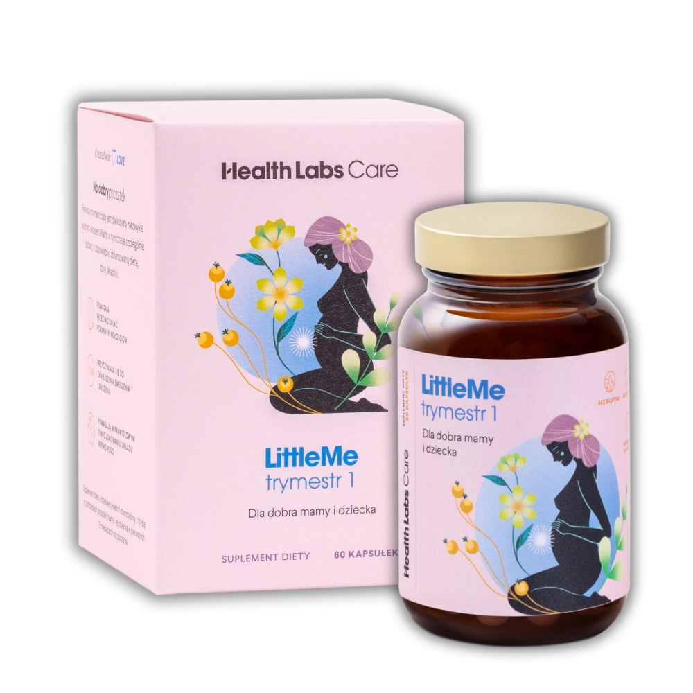 Health Labs Care LittleMe 1. trimestr 60 kapslí