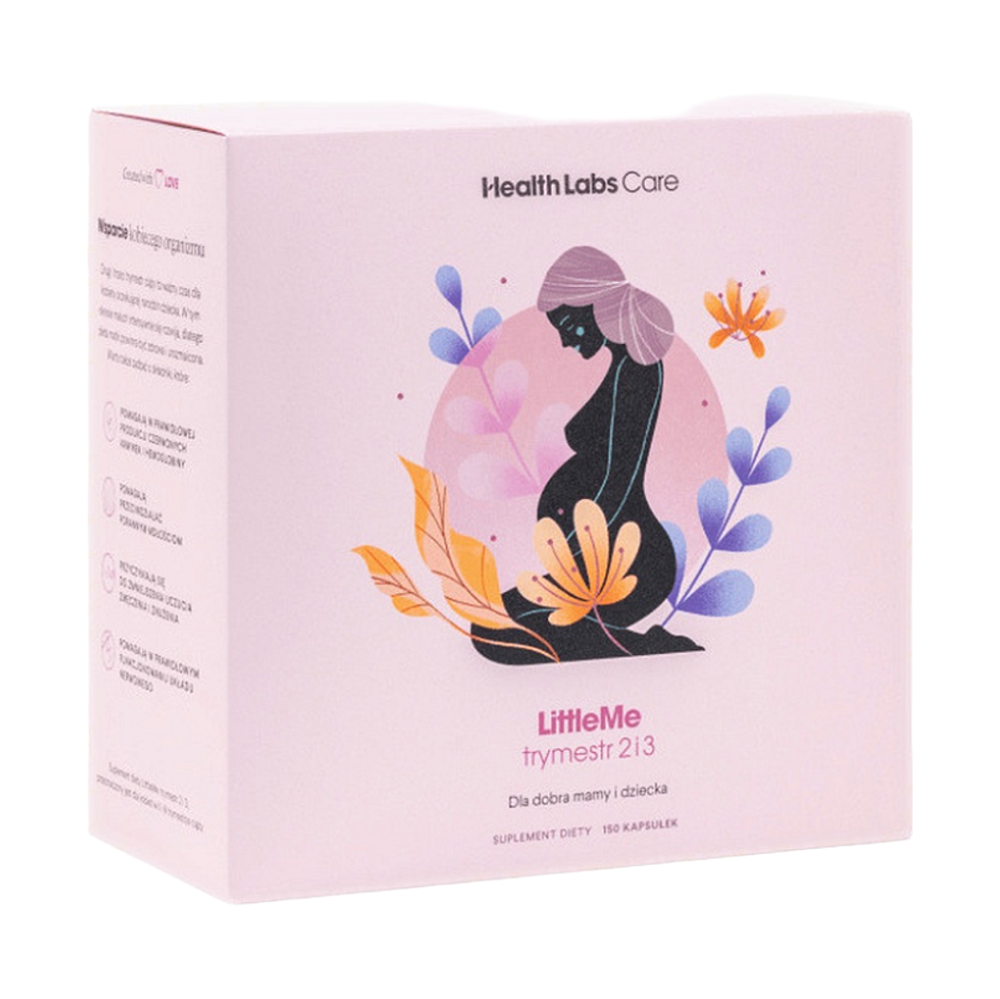 HEALTH LABS CARE LittleMe 2 a 3 trimestr 150 kapslí