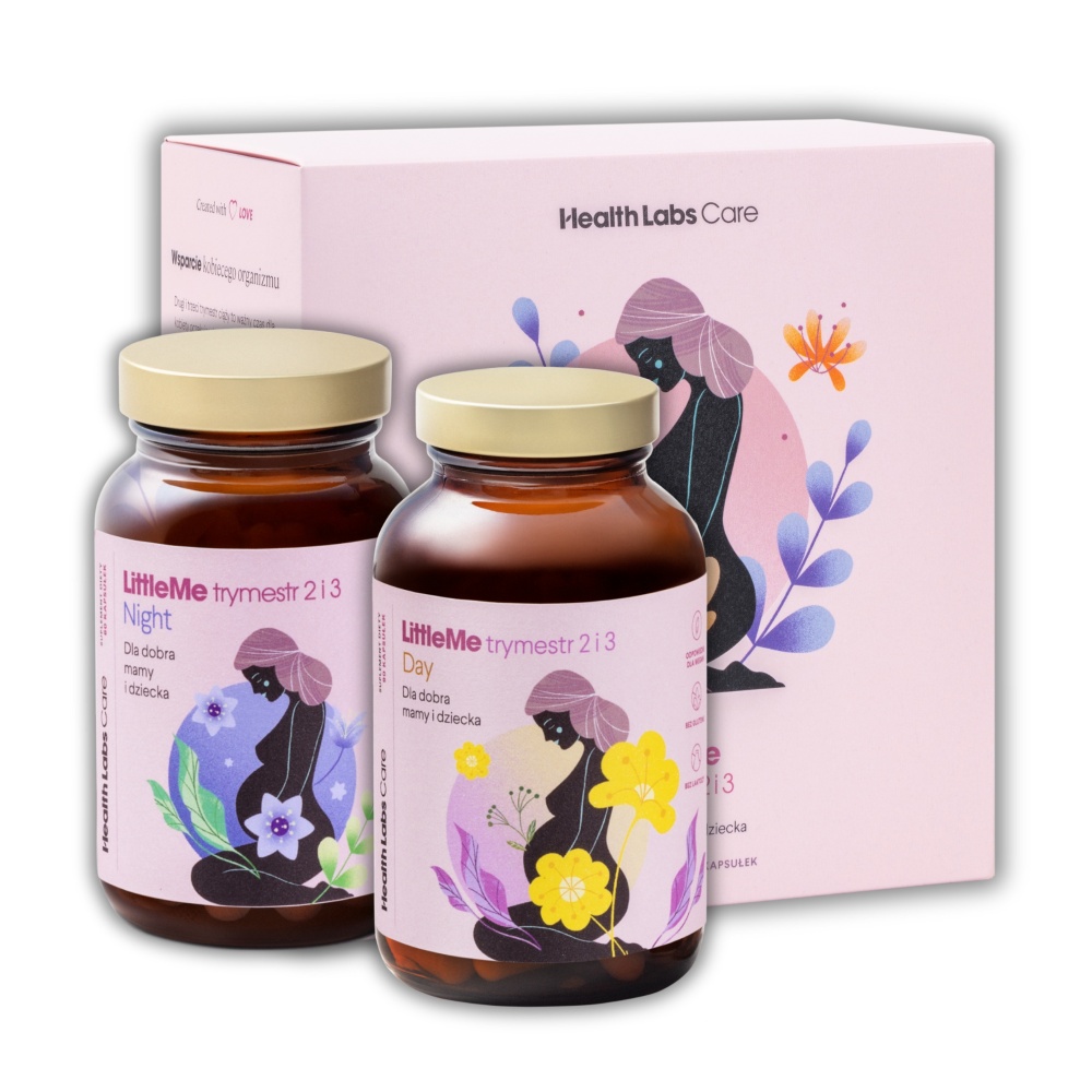 Health Labs Care LittleMe 2. a 3. trimestr 150 kapslí