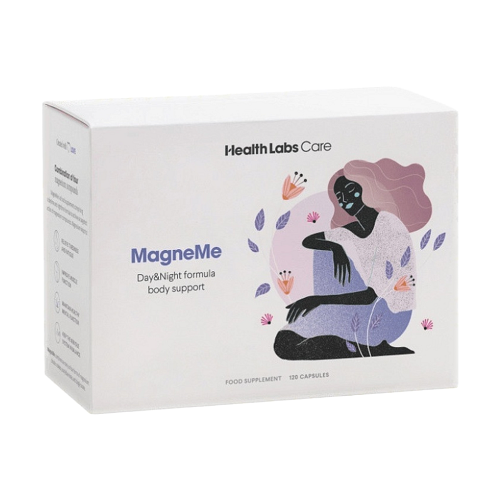 HEALTH LABS CARE MagneMe hořčík a vitamin B6 120 kapslí