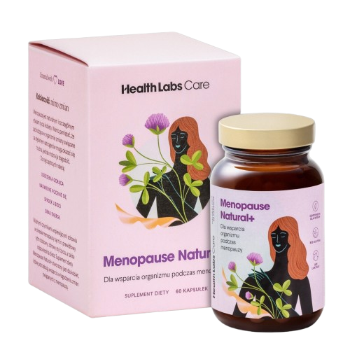 HEALTH LABS CARE Menopause Natural+ - Pro období menopauzy 60 kapslí