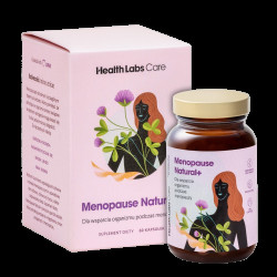 HEALTH LABS CARE Menopause Natural+ - Pro období menopauzy 60 kapslí