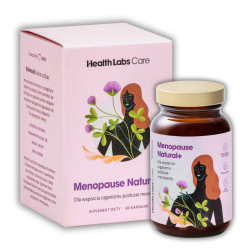 Health Labs Care Menopause Natural+ 60 kapslí
