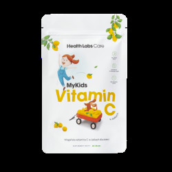 HEALTH LABS CARE My Kids Vitamin C - želé bonbony bez přidaného cukru 60 ks