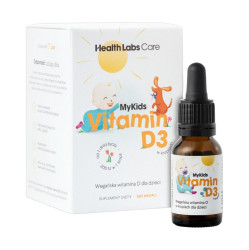 HEALTH LABS CARE My Kids Vitamin D3 9,7 ml 360 kapek
