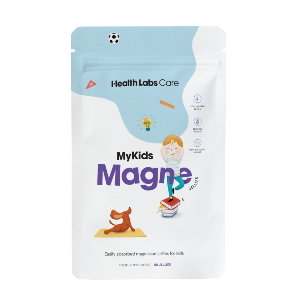 Health Labs Care MyKids Magne Hořčík želé bez přidaného cukru 60 ks