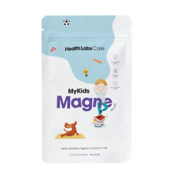 Health Labs Care MyKids Magne Hořčík želé bez přidaného cukru 60 ks