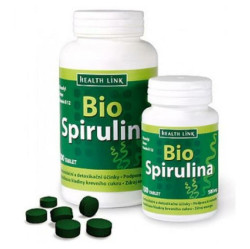 HEALTH LINK BIO Spirulina 500 mg 100 tablet