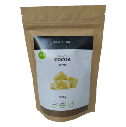 HEALTH LINK Kakaové máslo BIO 250 g