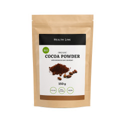 HEALTH LINK Kakaový prášek se sníženým obsahem tuku BIO 150 g