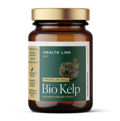 HEALTH LINK Kelp 400 mg BIO 60 kapslí