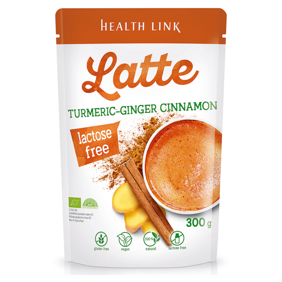 HEALTH LINK Kurkuma latte BIO 300 g