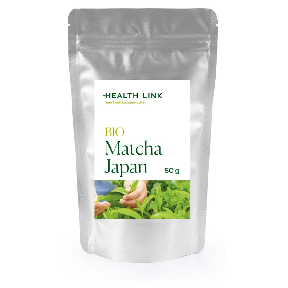HEALTH LINK Matcha Japan prášek BIO 50 g