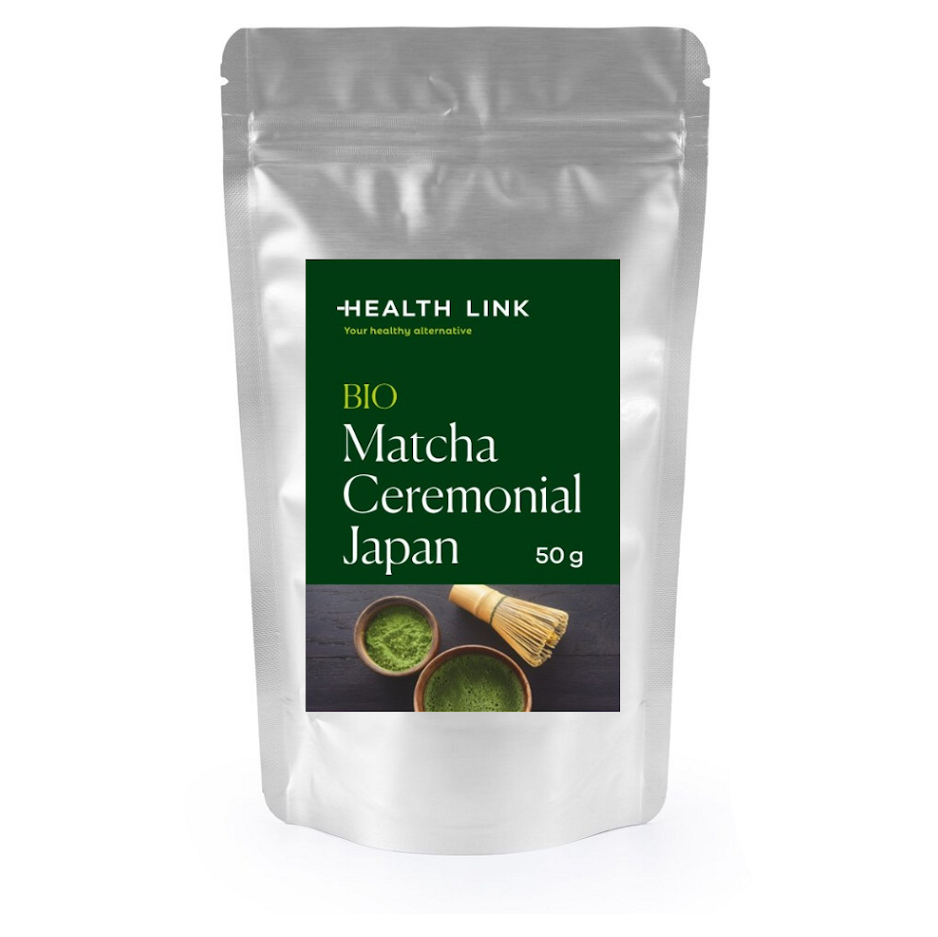 HEALTH LINK Matcha Japan prášek ceremonial BIO 50 g
