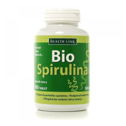 HEALTH LINK Spirulina 500 mg BIO 300 tablet