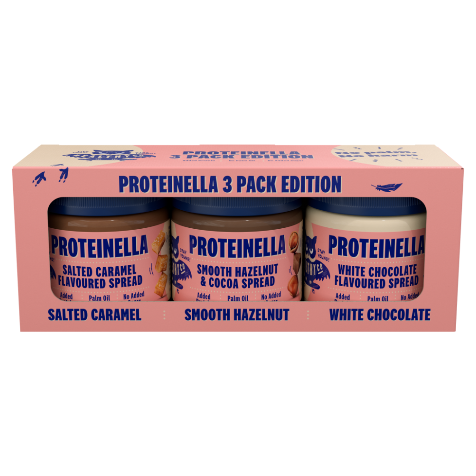 HEALTHYCO Proteinella 3 pack edition 3 x 200 g