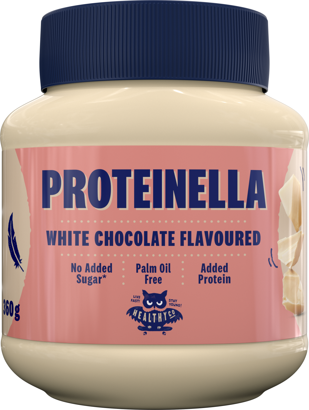 HEALTHYCO Proteinella bílá čokoláda 360 g