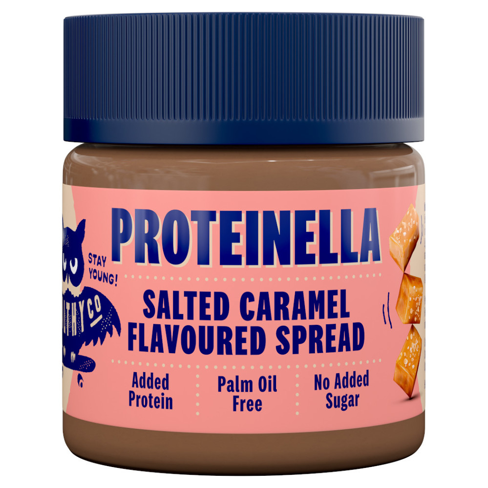 HEALTHYCO Proteinella Slaný karamel 200 g