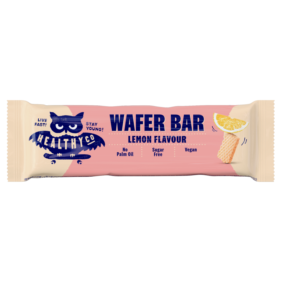 HEALTHYCO Wafer bar citron 24 g