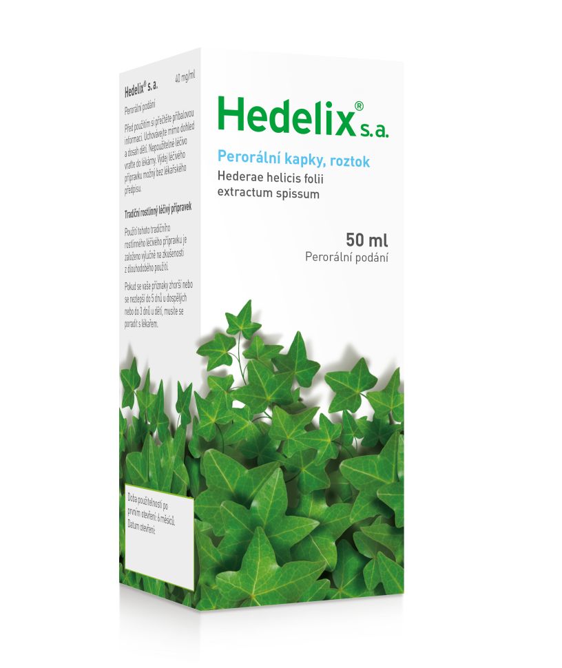 Hedelix S.A. kapky 50 ml