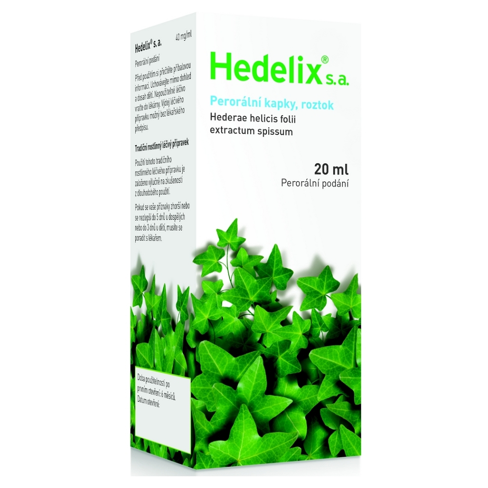 HEDELIX S.A. kapky, roztok 20 ml