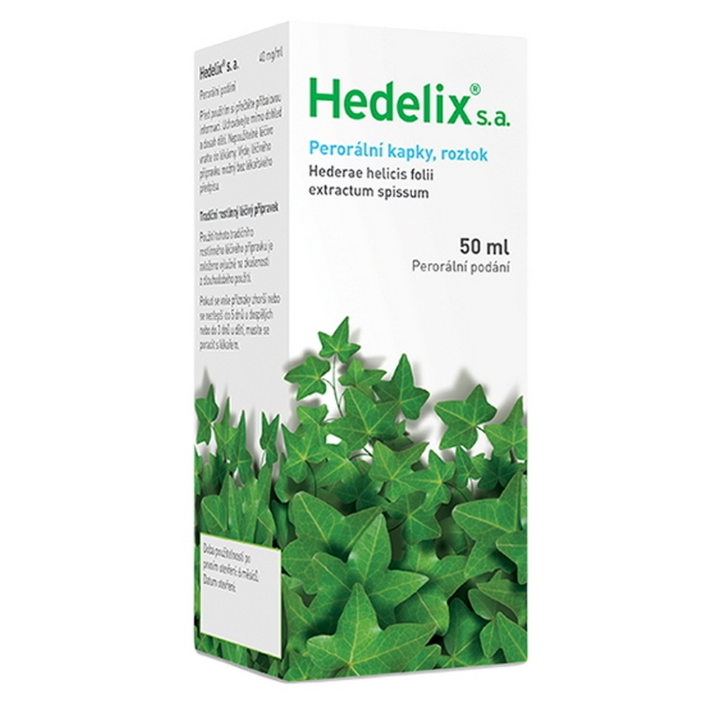 HEDELIX S.A. kapky, roztok 50 ml
