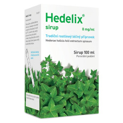 HEDELIX sirup 8 mg 100 ml