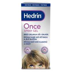 HEDRIN Once spray gel 100 ml