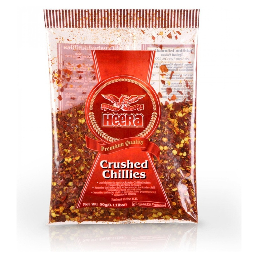 HEERA Chilli drcené 50 g