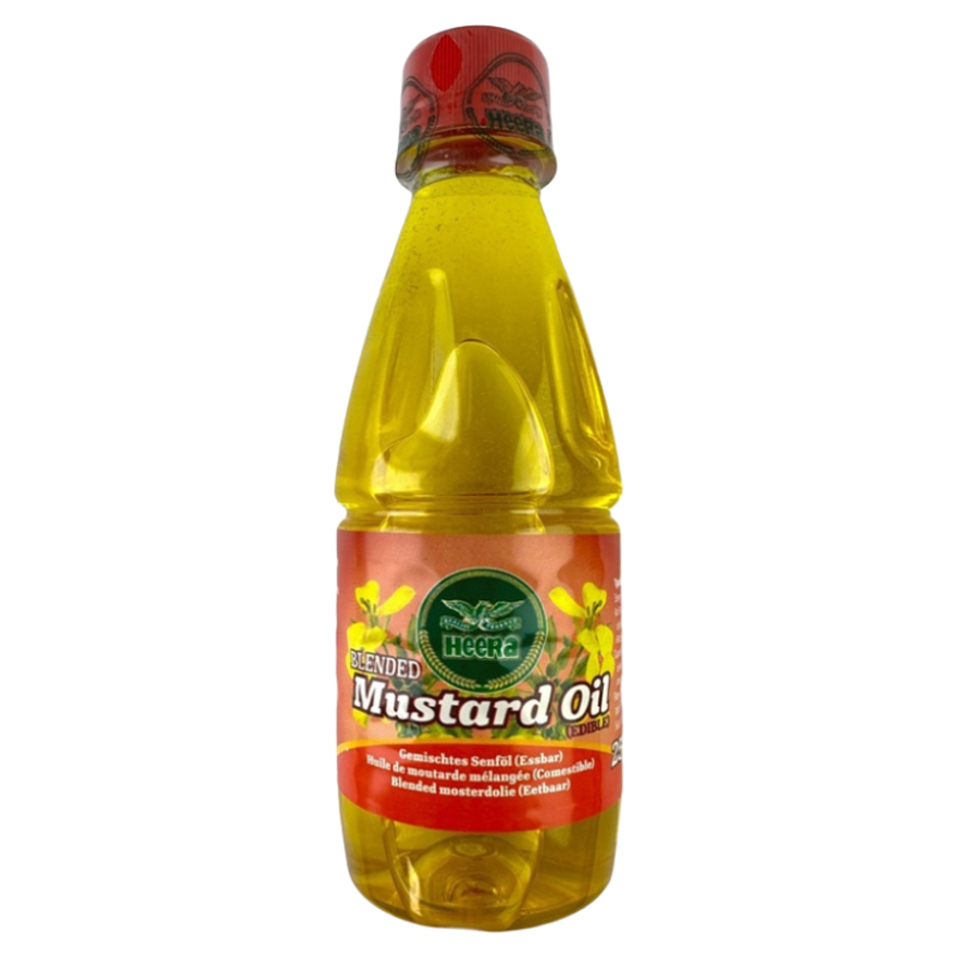 HEERA Hořčičný olej 250 ml