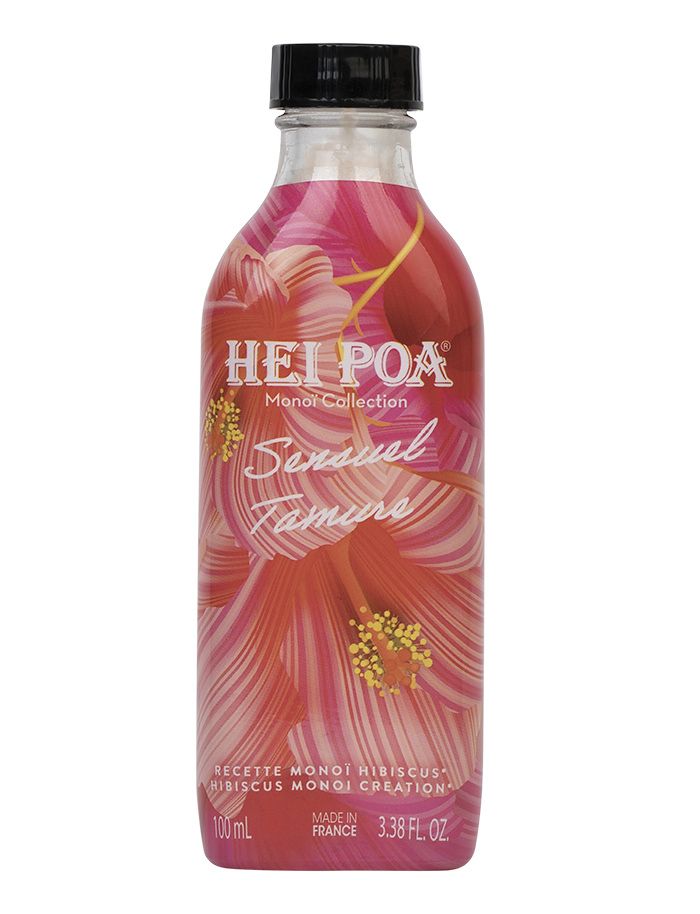 HEI POA Tahiti Monoï oil Hibiscus-Sensuel Tamure 100 ml
