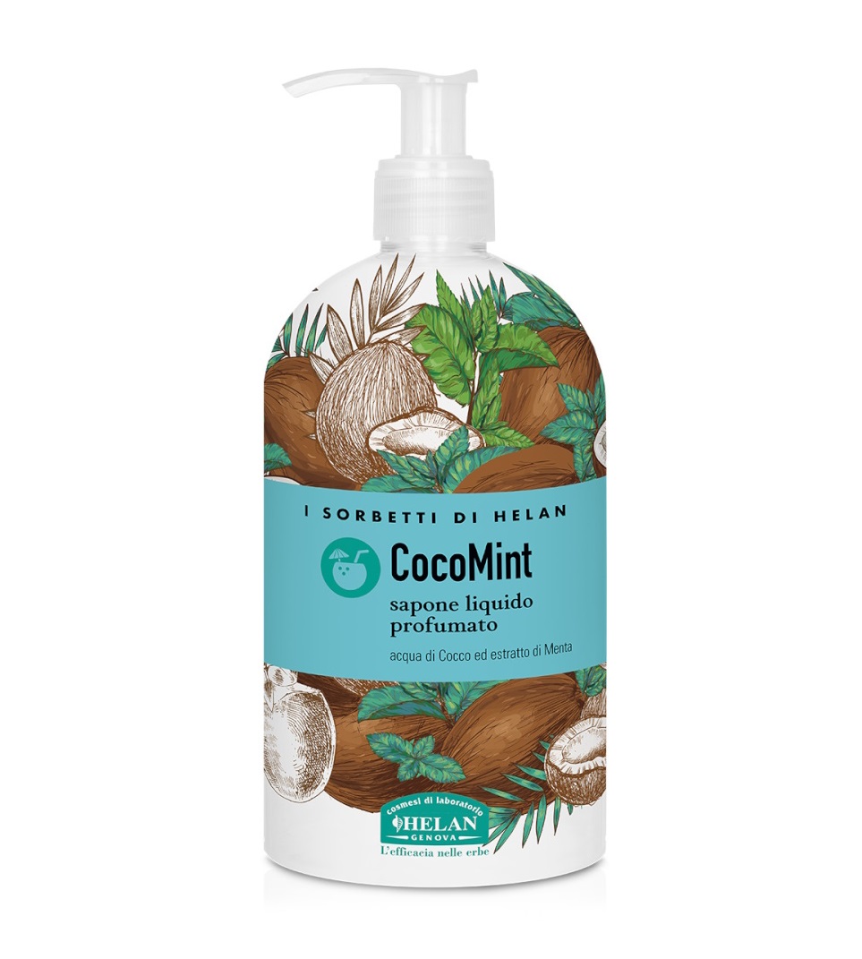 HELAN Sorbetti CocoMint Vonné tekuté mýdlo 500 ml
