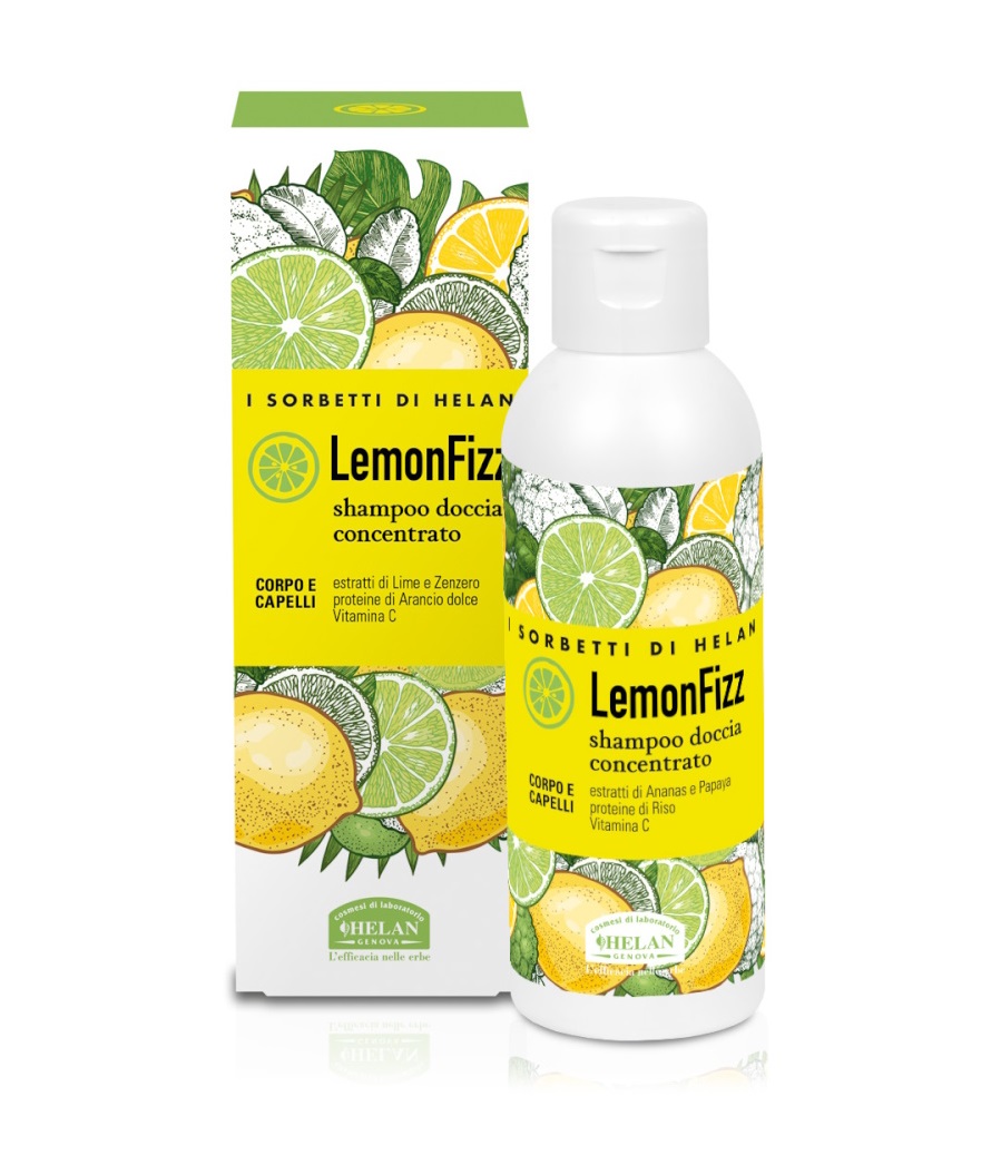 HELAN Sorbetti LemonFizz Sprchový gel a šampon 2v1 150 ml