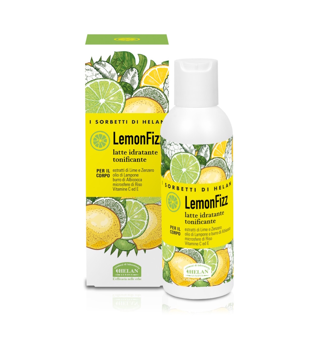 HELAN Sorbetti LemonFizz Tělové mléko 150 ml