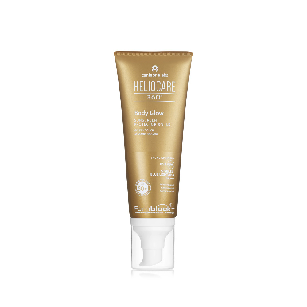 Heliocare 360° Body Glow SPF50+ 100 ml