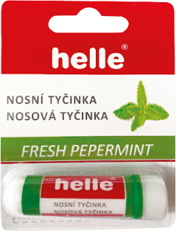 HELLE Nosní inhalátor 1 ks
