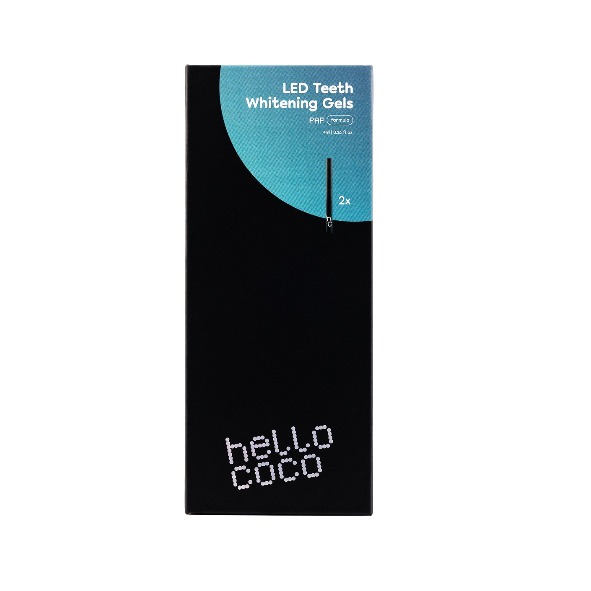 HELLO COCO  PAP+ Teeth Whitening Gels 2 x 2 ml