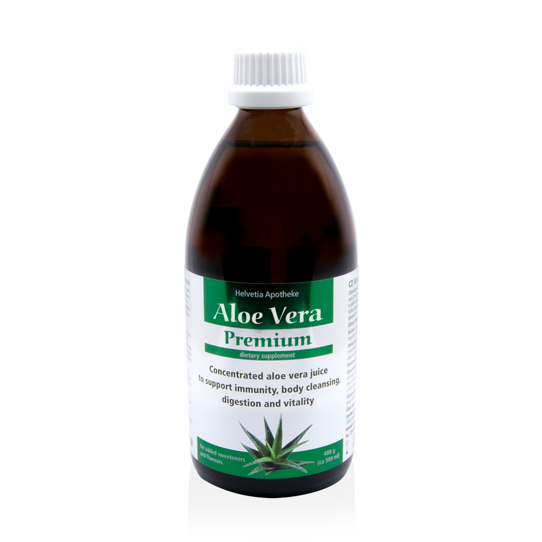 Helvetia Apotheke Aloe Vera Premium 500 ml