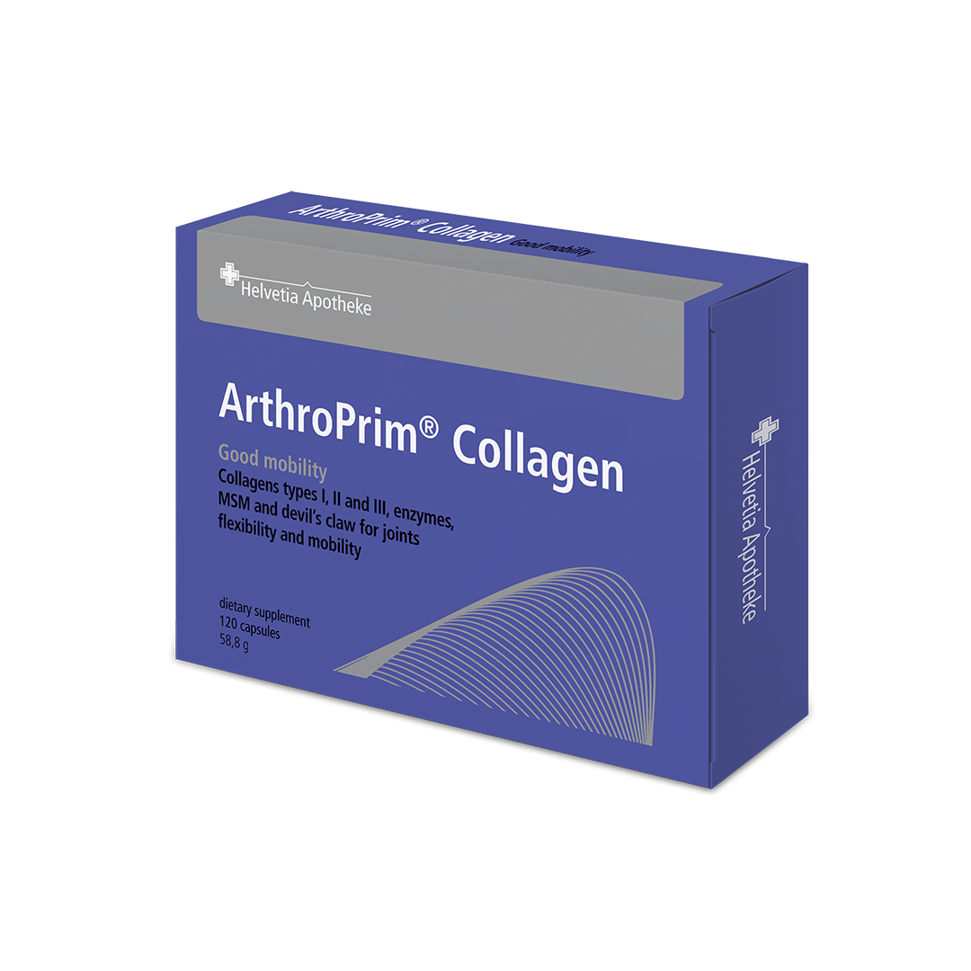 Helvetia Apotheke ArthroPrim® Collagen 120 kapslí