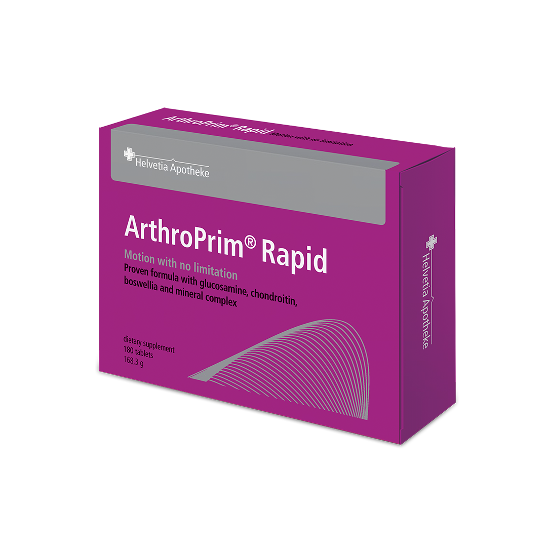 Helvetia Apotheke ArthroPrim® Rapid 180 tablet