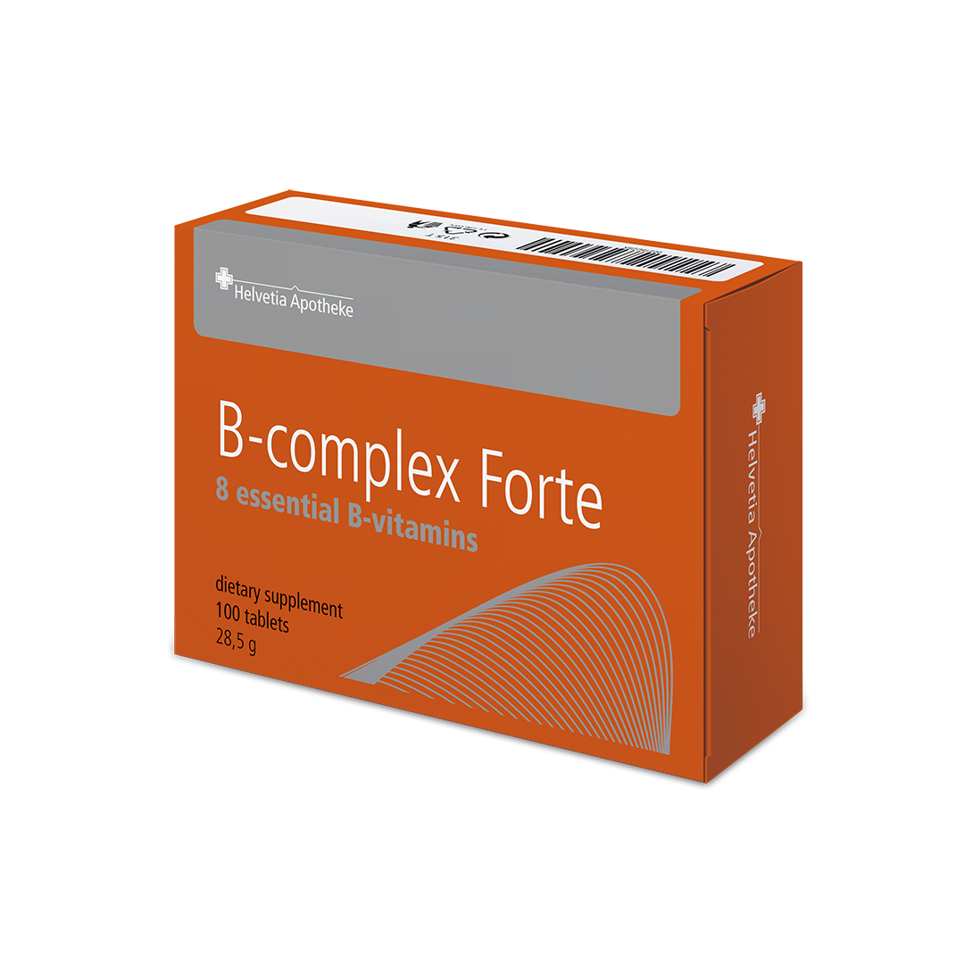 Helvetia Apotheke B-complex Forte 100 tablet