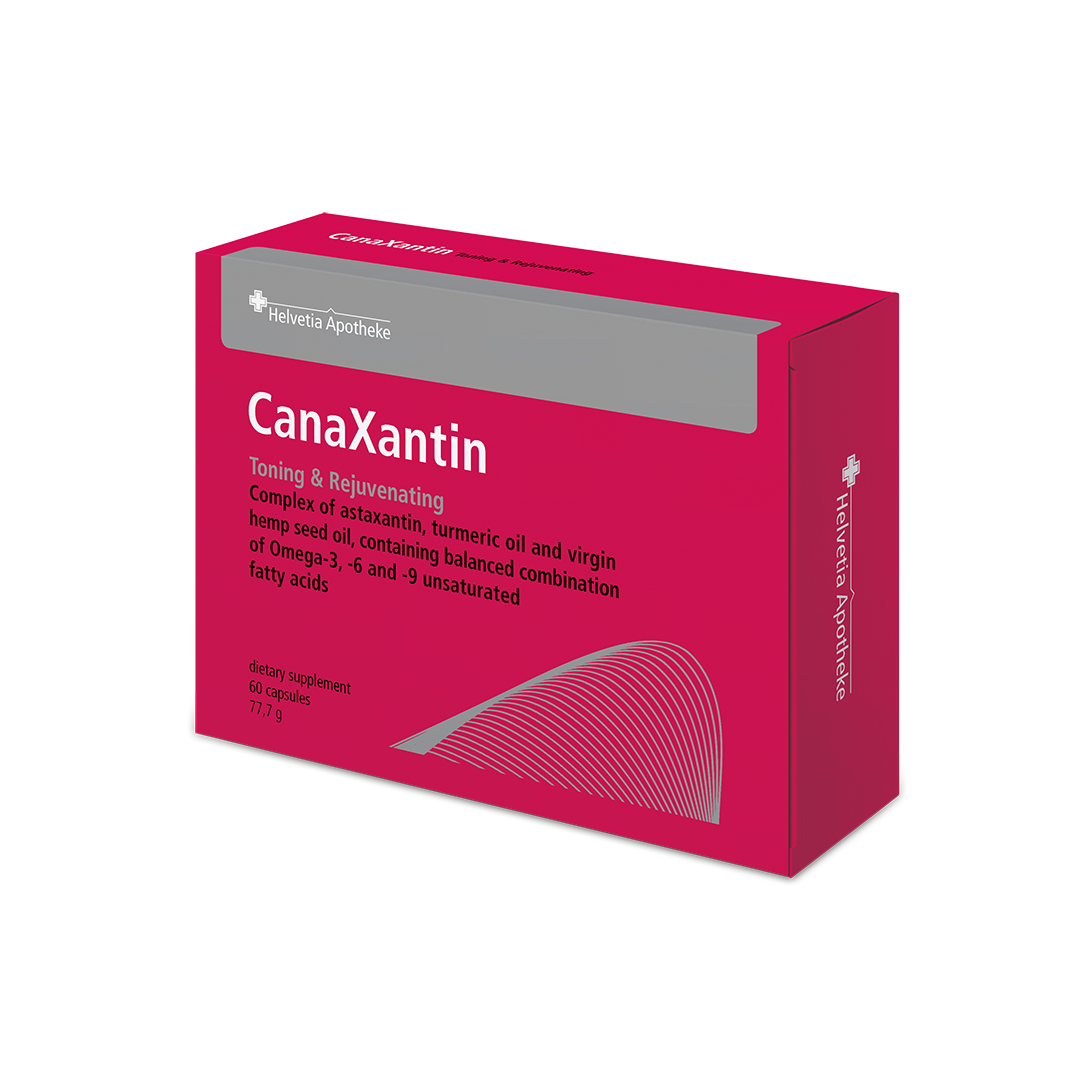 Helvetia Apotheke CanaXantin 60 kapslí