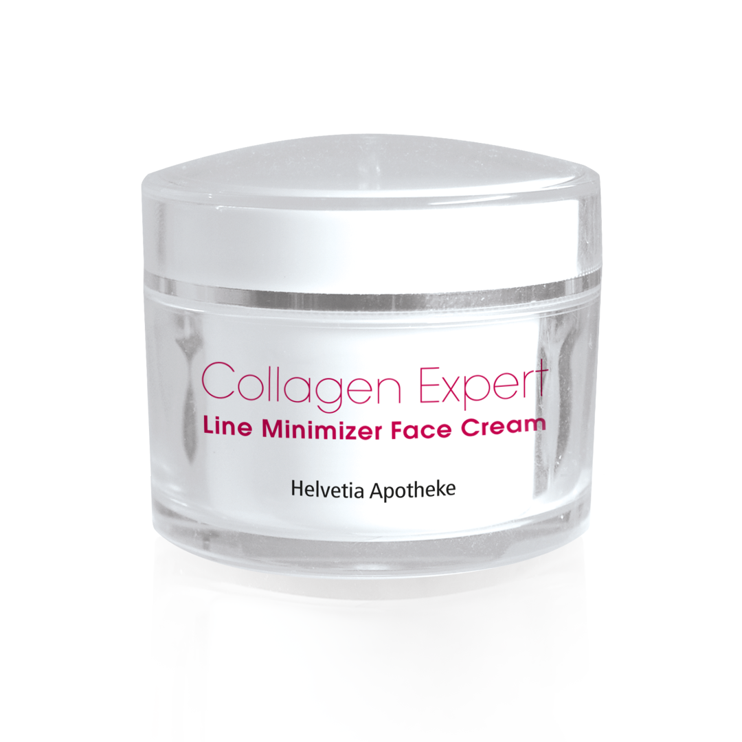 Helvetia Apotheke Collagen Expert Line Minimizer Face Cream Krém proti vráskám 50 ml