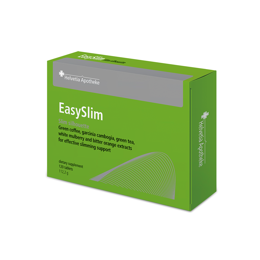 Helvetia Apotheke EasySlim 120 tablet