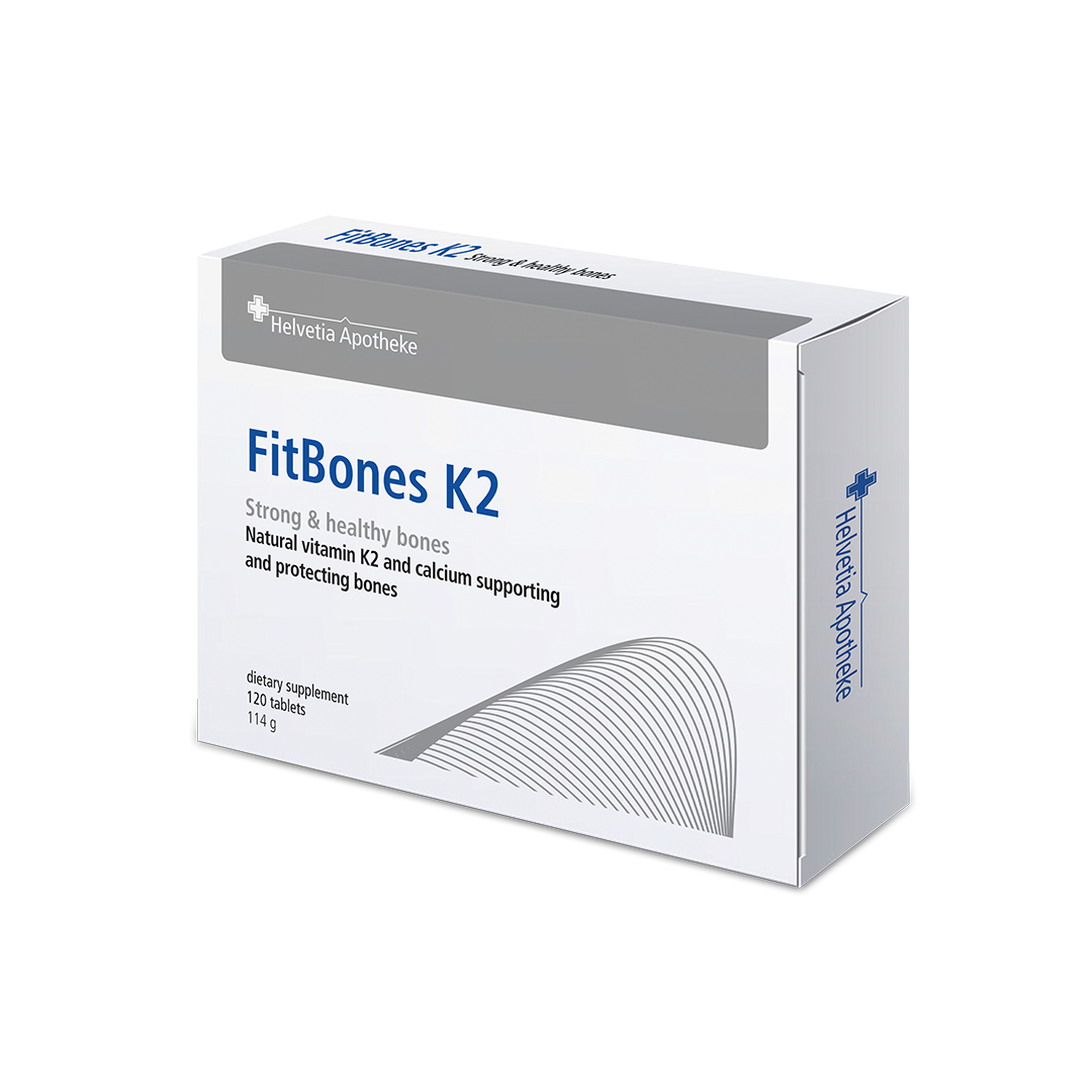 Helvetia Apotheke FitBones K2 120 tablet