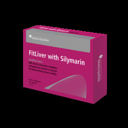 Helvetia Apotheke FitLiver with Silymarin 120 kapslí