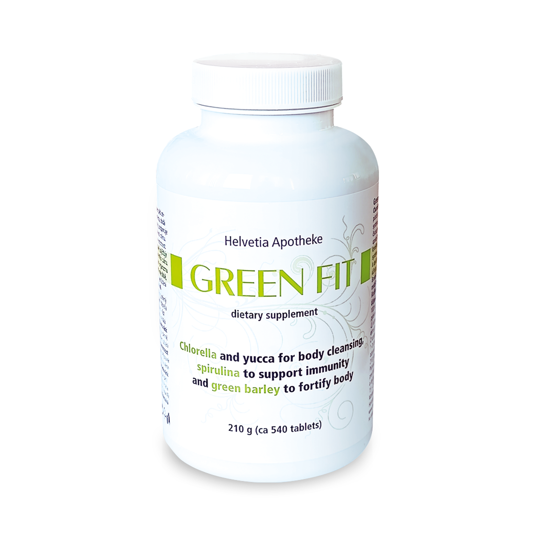 Helvetia Apotheke Green Fit 540 tablet