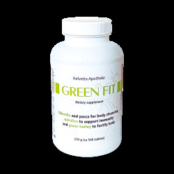 Helvetia Apotheke Green Fit 540 tablet